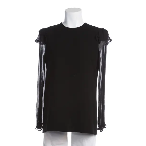 Bluse, in Schwarz, Polyester, See by Chloé