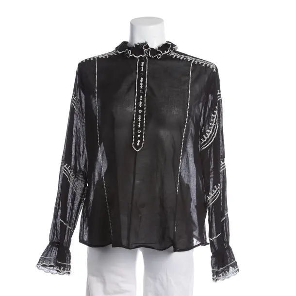 Blouse, in Black, Cotton, Isabel Marant