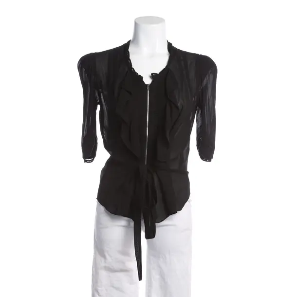 Blouse, in Black, Silk, Isabel Marant