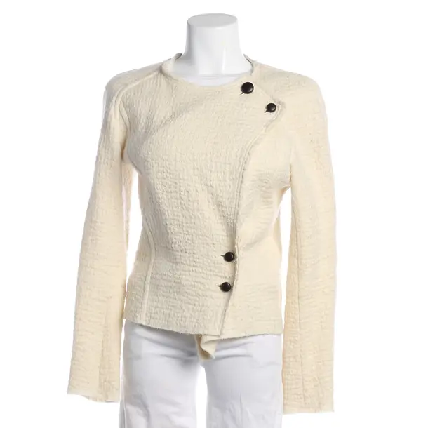 Übergangsjacke, in Beige, Wolle, Isabel Marant
