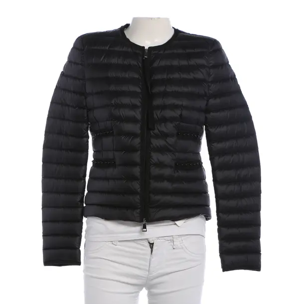Mid-Season Jacket, in Black, Polyimide, Moncler