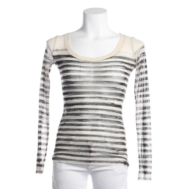 Longsleeve, in Beige, Polyimid, Jean Paul Gaultier