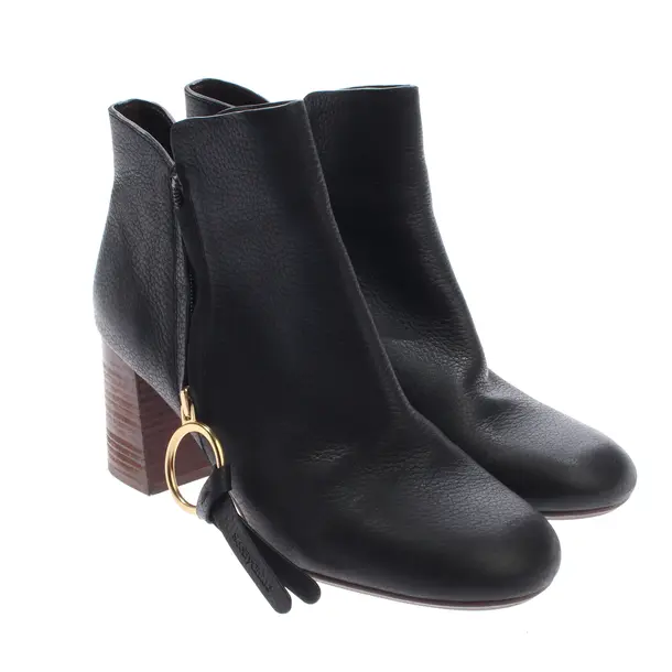 Stiefeletten, in Navy, See by Chloé