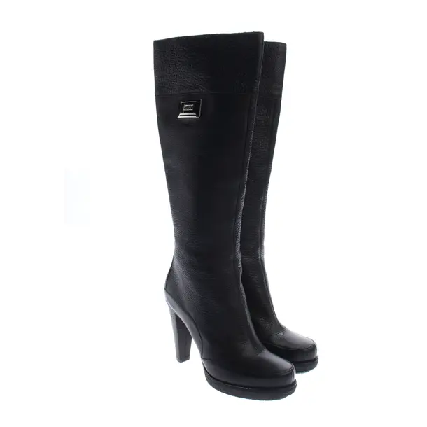 Boots, in Black, Armani Collezioni