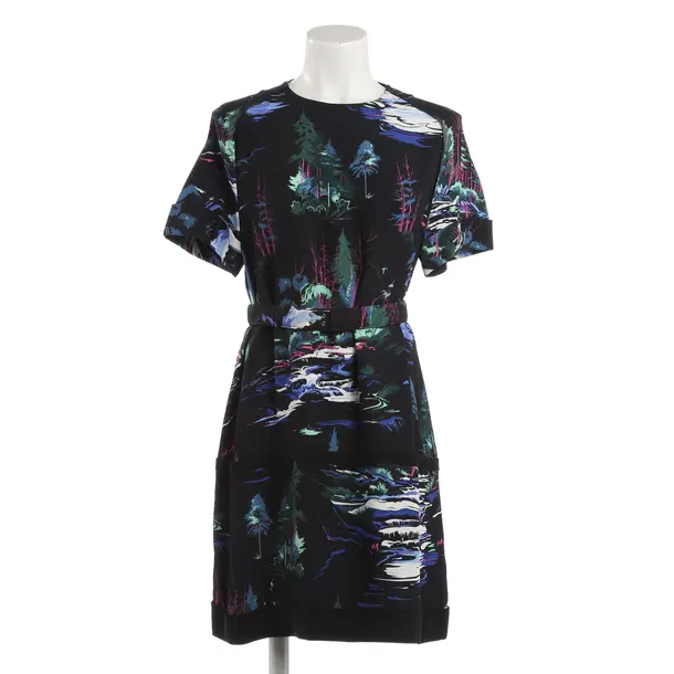 Kleid, in Mehrfarbig, Viskose, Balenciaga