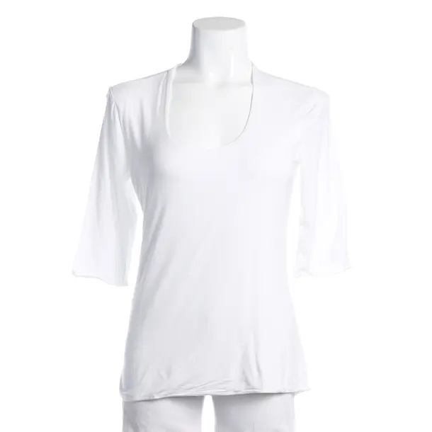 Shirt, in White, Viscose, Armani Collezioni