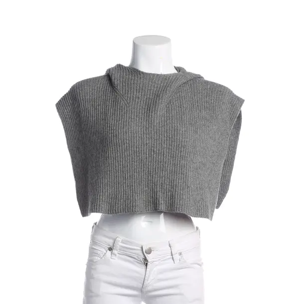 Pullunder, in Grau, Polyimid, Drykorn