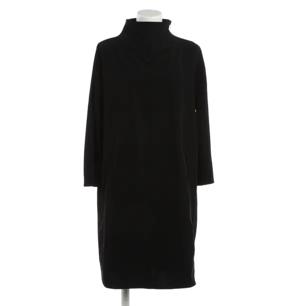 Dress, in Black, Cotton, Armani Collezioni