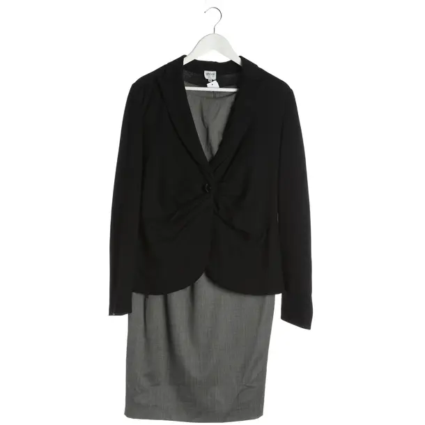 Dress, in Black, Cotton, Armani Collezioni