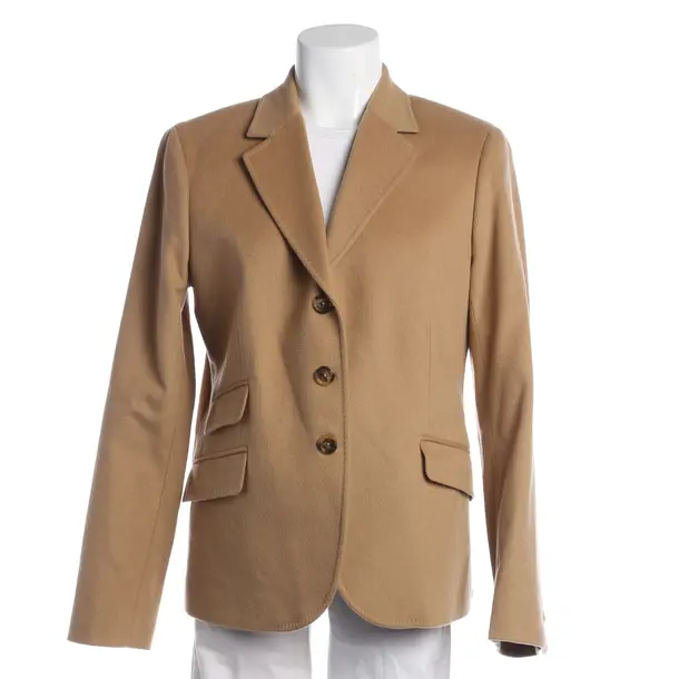 Blazer, in Hellbraun, Wolle, Gant