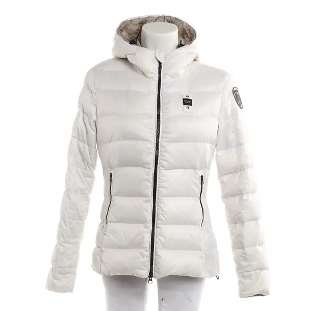 Mid-Season Jacket, in Cream, Polyamide, Blauer USA