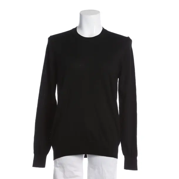 Wool Jumper, in Black, Wool, Burberry