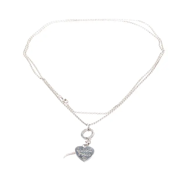 Necklace, in Silver, 925 Sterling Silver, Thomas Sabo