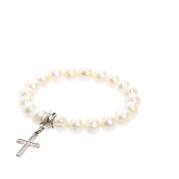 Bracelet, in White, 925 Sterling Silver, Thomas Sabo