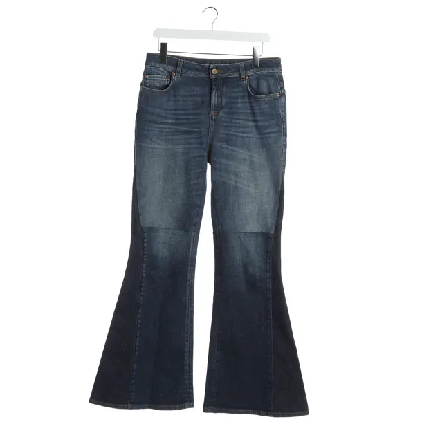 Bootcut Jeans, in Blue, Cotton, Dorothee Schumacher
