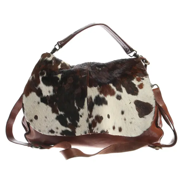 Borsa a cinture a tracolla, in Multicolore, Pelle, Campomaggi