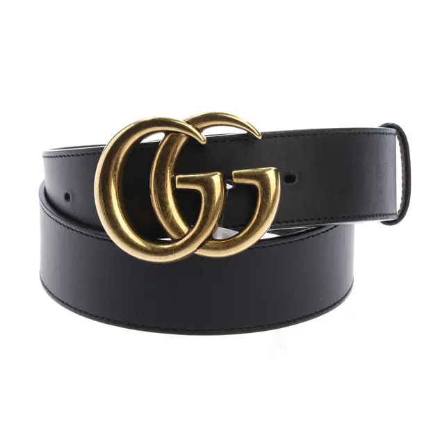 Cinture, in Nero, Pelle, Gucci