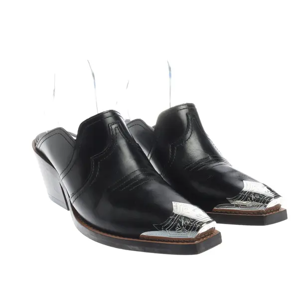 Mules, in Schwarz, Dorothee Schumacher