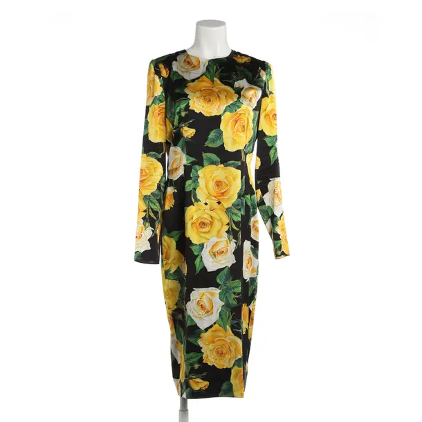 Abito, in Multicolore, Seta, Dolce e Gabbana