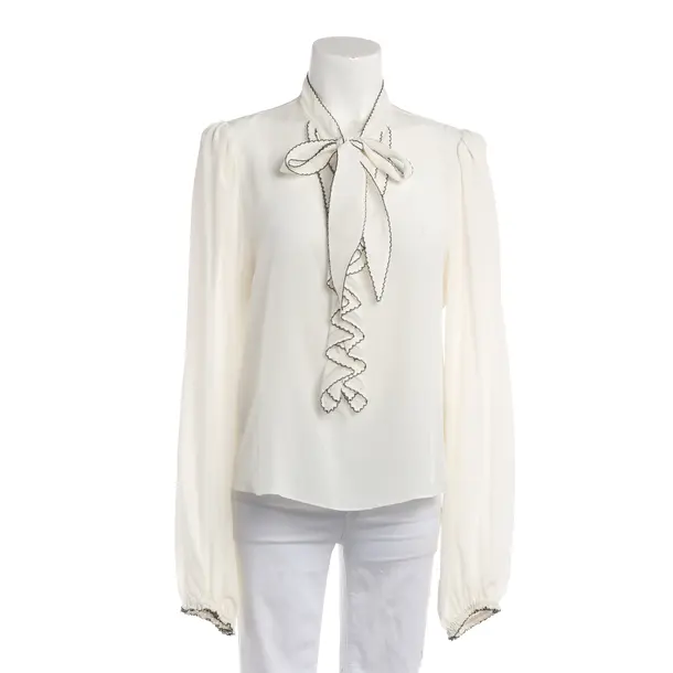 Bluse, in Weiß, Seide, Dorothee Schumacher