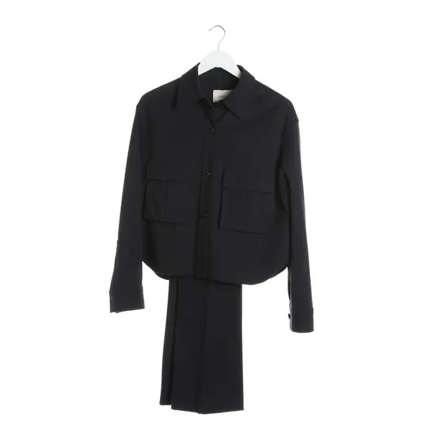 Pantsuit, in Navy, Viscose, Dorothee Schumacher