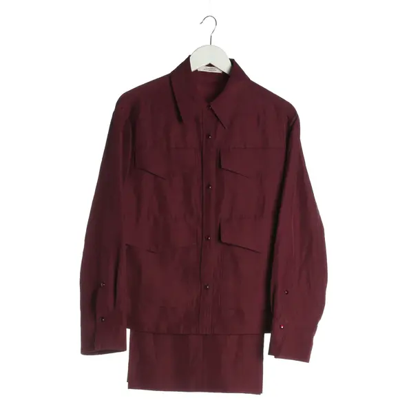 Hosenanzug, in Bordeaux, Polyester, Dorothee Schumacher