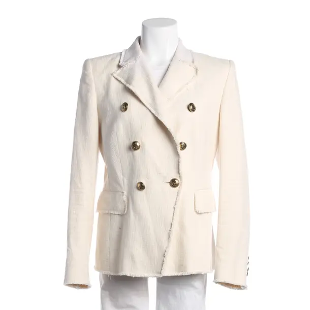 Blazer, in Beige, Cotone, NVSCO