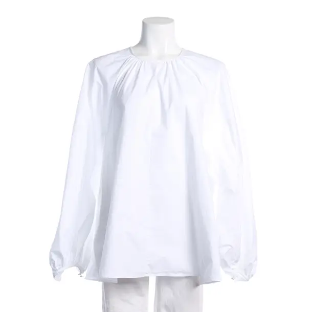 Bluse, in Weiß, Baumwolle, Sly 010