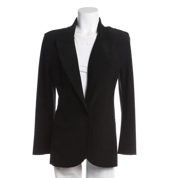 Blazer, in Black, Polyester, Norma Kamali
