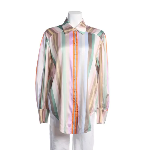 Blouse, in Multicolored, Silk, Herzensangelegenheit