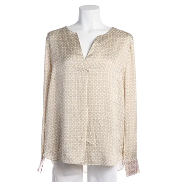 Blouse, in Beige, Silk, Herzensangelegenheit