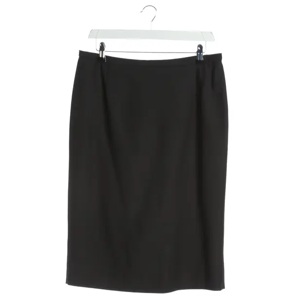 Skirt, in Black, Wool, Max Mara