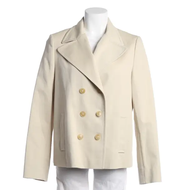 Summer Jacket, in Cream, Cotton, Strenesse