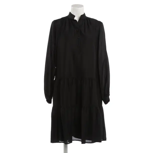 Kleid, in Schwarz, Baumwolle, Windsor