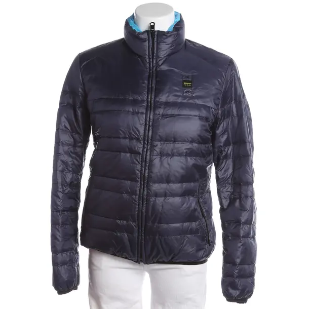 Reversible Jacket, in Navy, Polyimide, Blauer USA