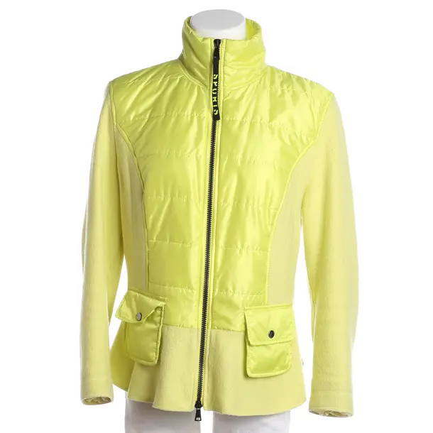 Giacca mezza stagione, in Giallo, Lana, Marc Cain