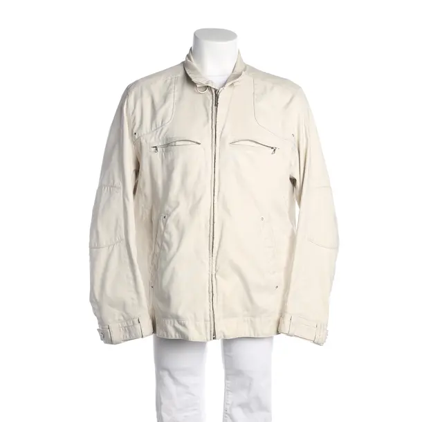 Mid-Season Jacket, in Beige, Cotton, Paul & Shark