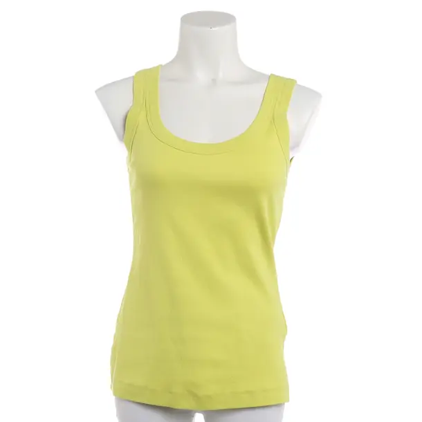 Top, in Neon Green, Cotton, Marc Cain