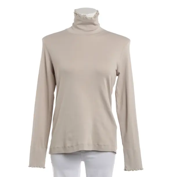 Longsleeve, in Hellbraun, Baumwolle, Marc Cain