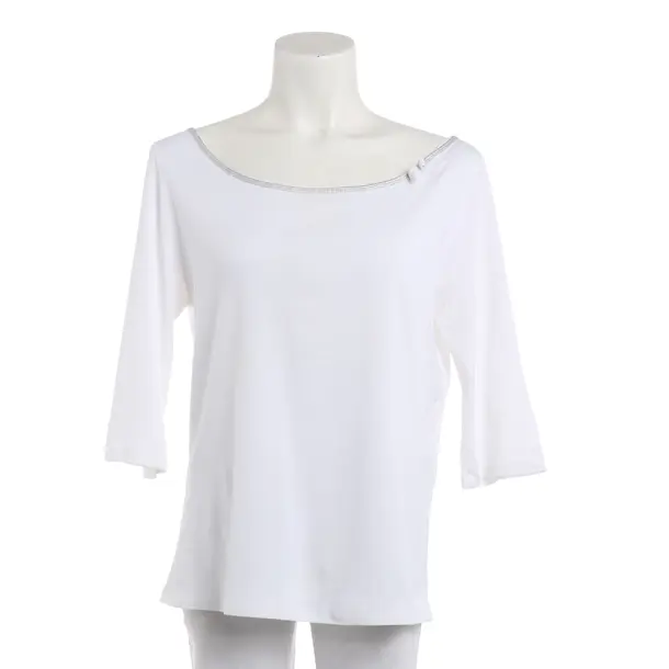 Shirt, in Weiß, Baumwolle, Marc Cain