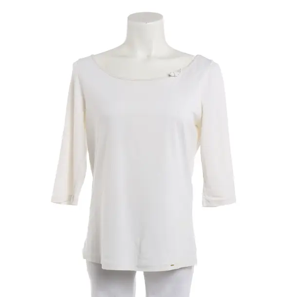 Shirt, in White, Cotton, Marc Cain