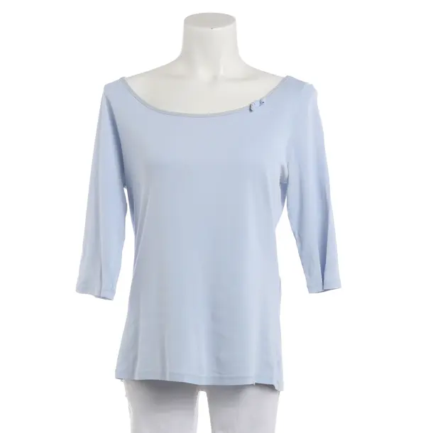 Shirt, in Blue, Cotton, Marc Cain