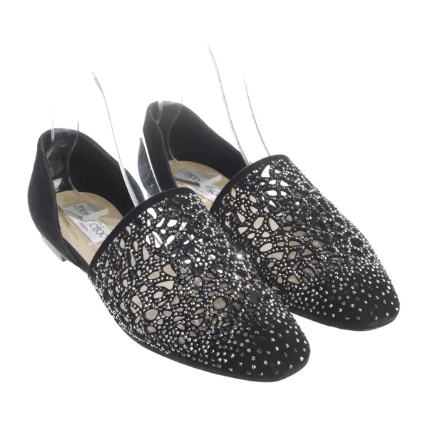 Ballet Flats, in Black, Jimmy Choo