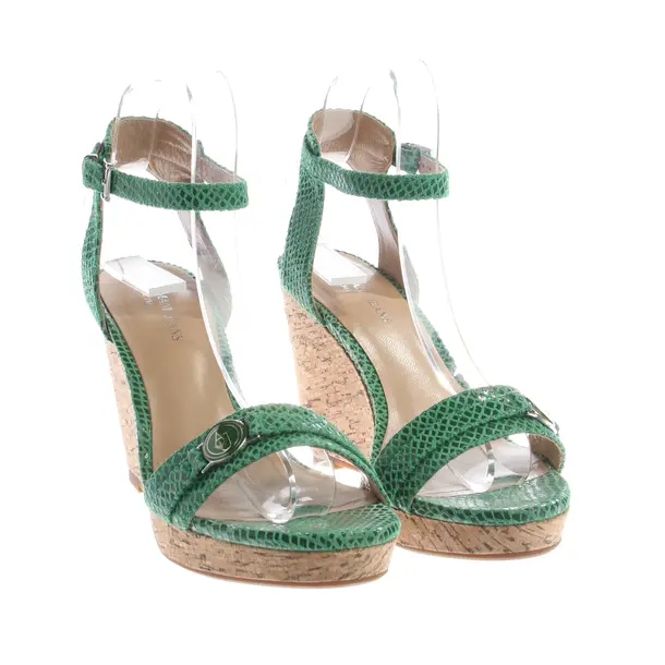 Wedges, in Grün, Armani Jeans
