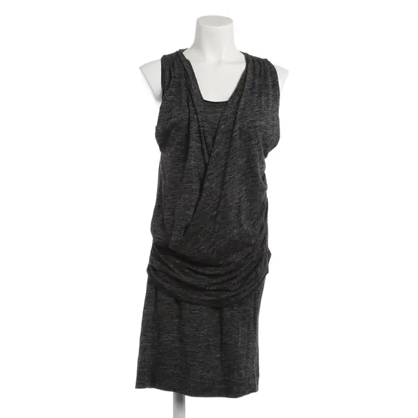 Dress, in Dark Gray, Polyamide, Burberry Brit
