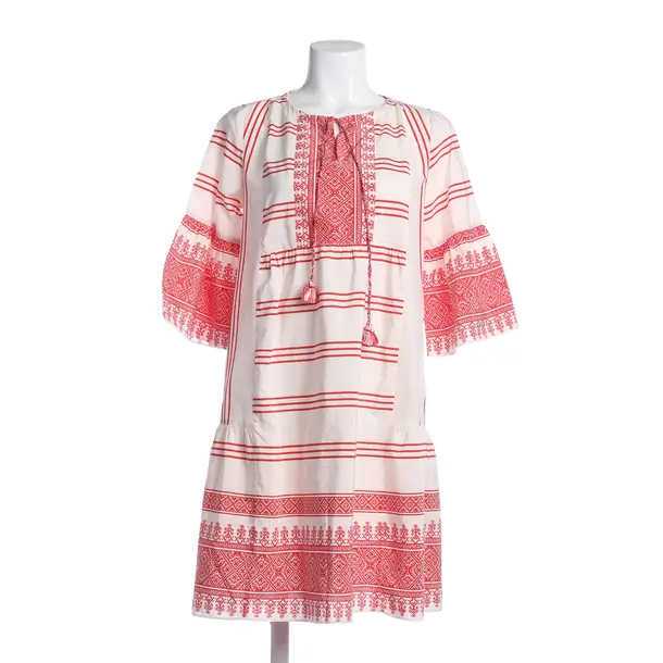 Dress, in White, Cotton, Max Mara