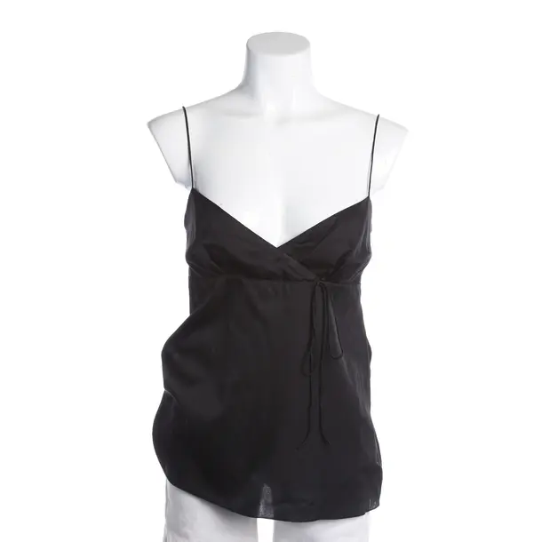 Top, in Schwarz, Viskose, Hugo Boss Red Label