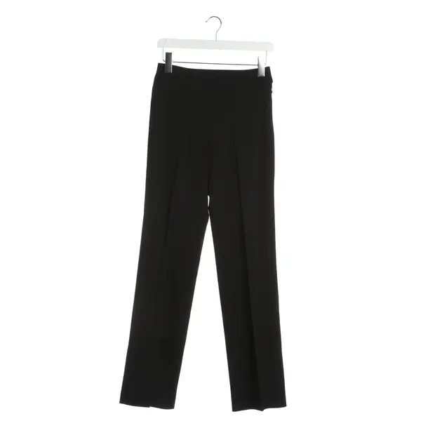 Pants, in Black, Wool, Marc Cain