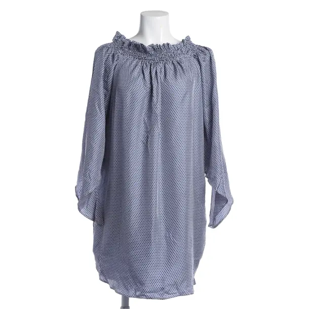 Dress, in Blue, Silk, Van Laack