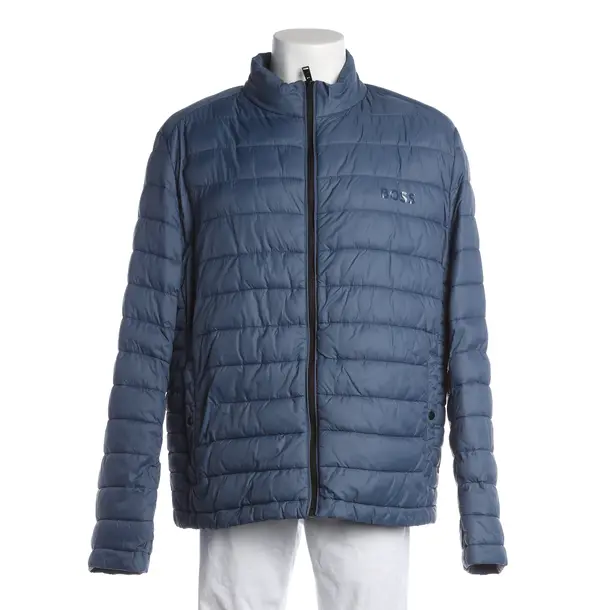 Mid-Season Jacket, in Blue, Polyamide, Hugo Boss Black Label